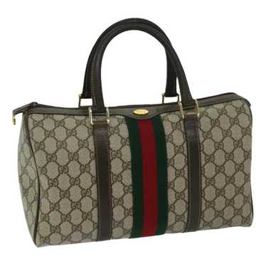 Gucci Ophidia linen handbag - image 1