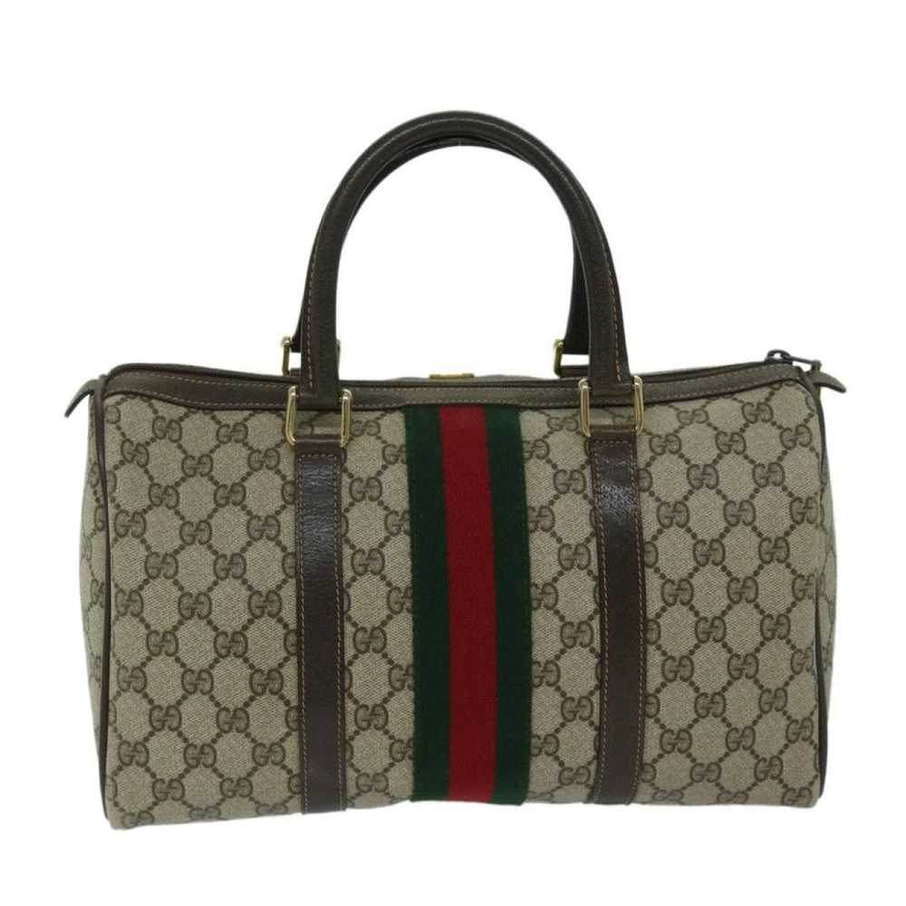 Gucci Ophidia linen handbag - image 2