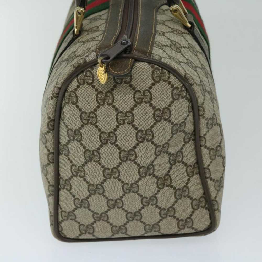 Gucci Ophidia linen handbag - image 4