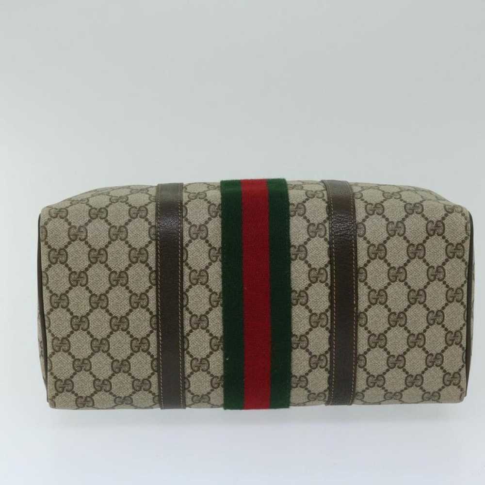 Gucci Ophidia linen handbag - image 5