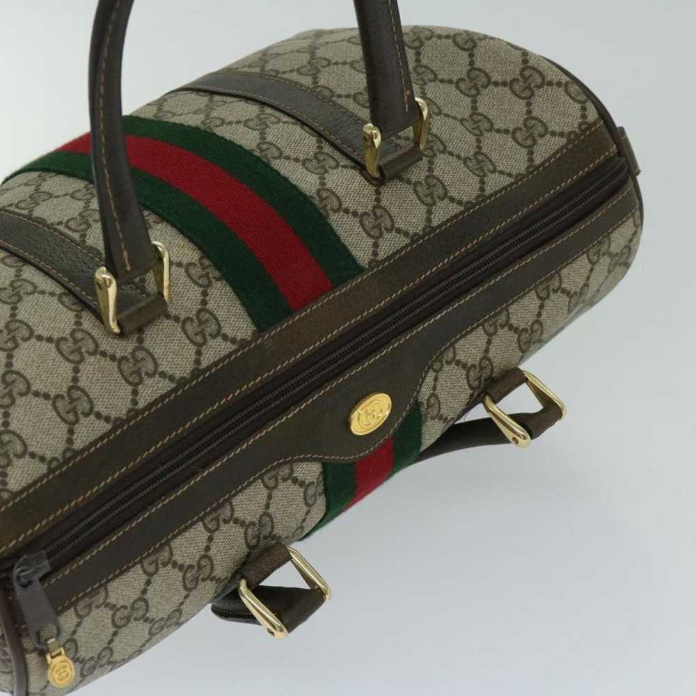 Gucci Ophidia linen handbag - image 6