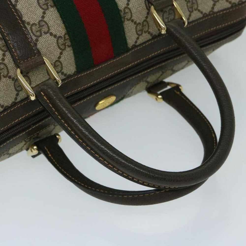 Gucci Ophidia linen handbag - image 7