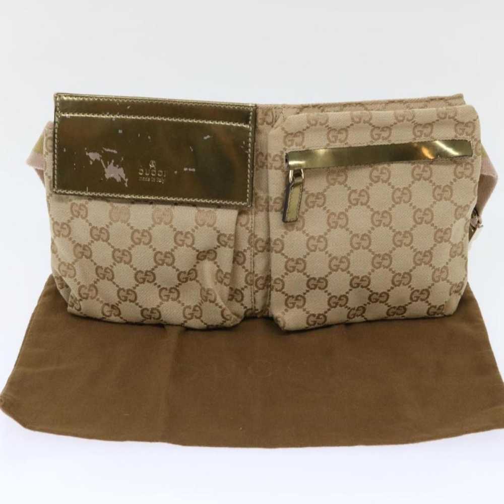 Gucci Linen handbag - image 12