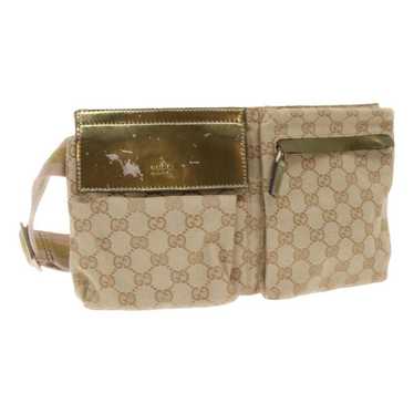 Gucci Linen handbag - image 1