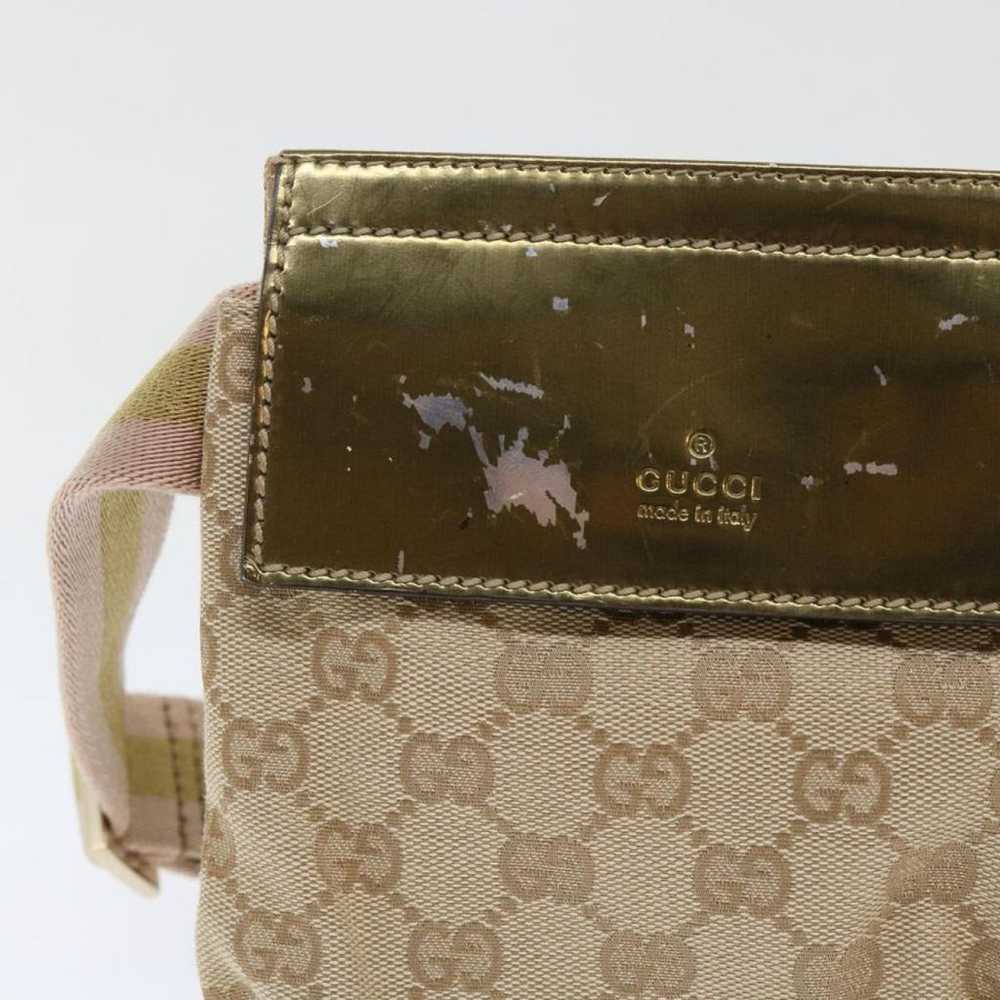 Gucci Linen handbag - image 2