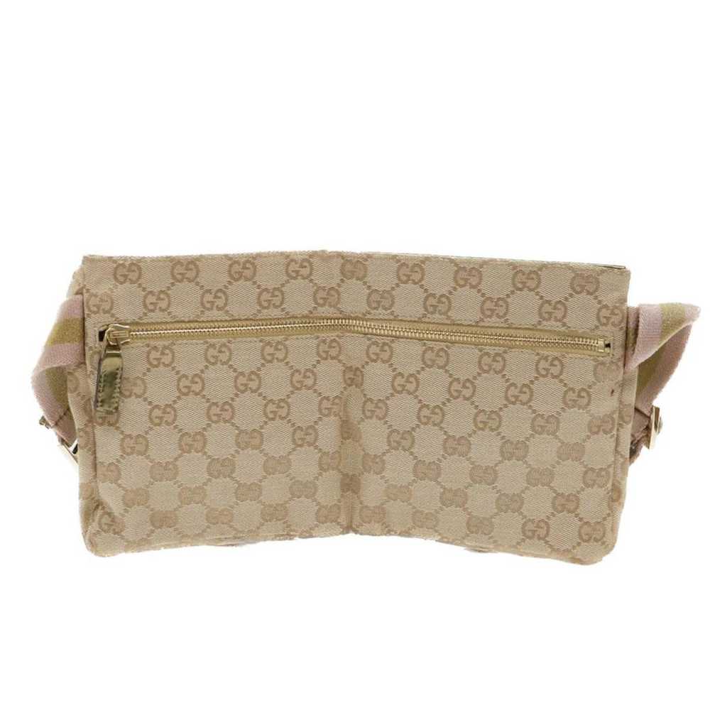 Gucci Linen handbag - image 3