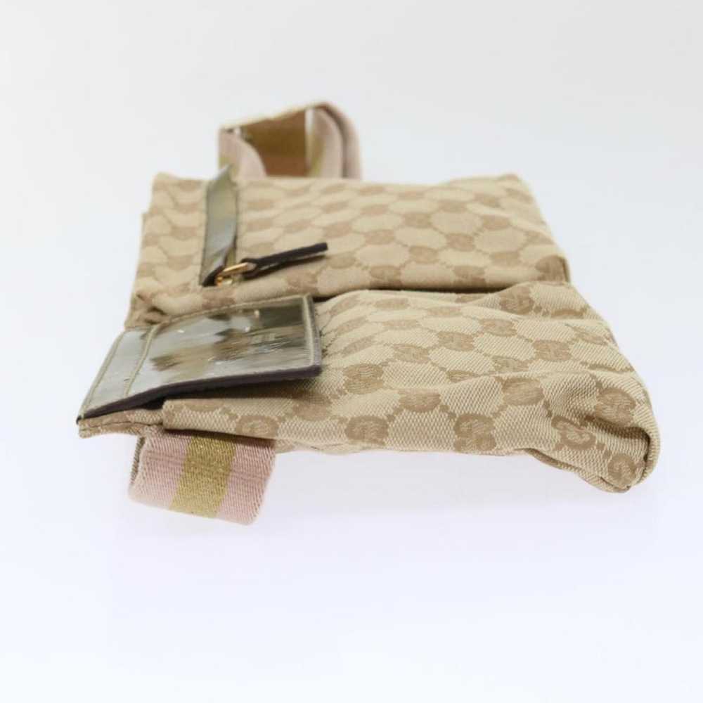 Gucci Linen handbag - image 4