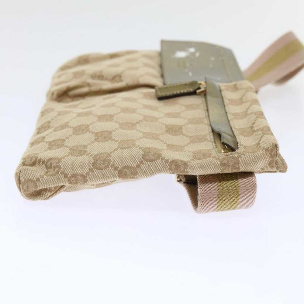 Gucci Linen handbag - image 5