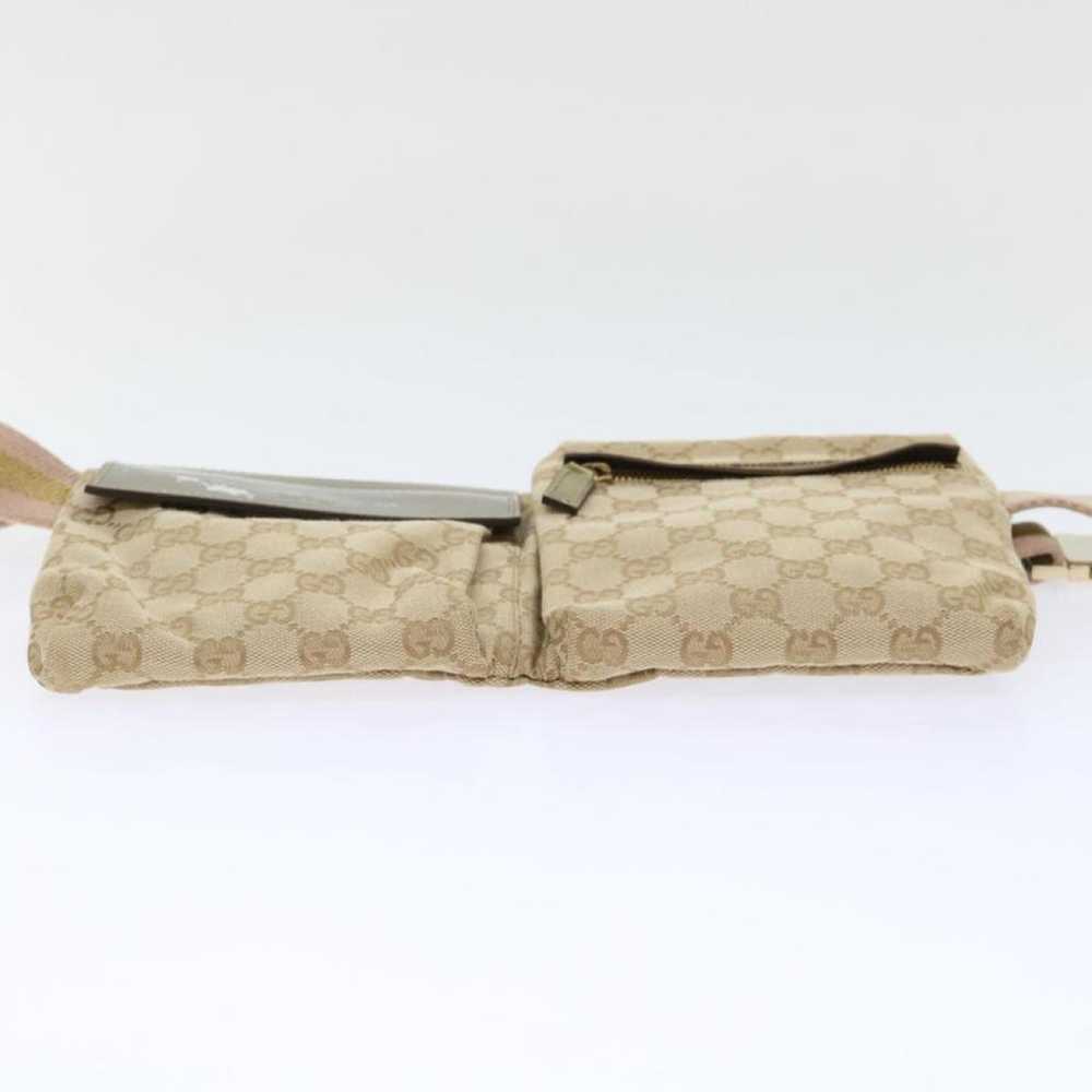 Gucci Linen handbag - image 6