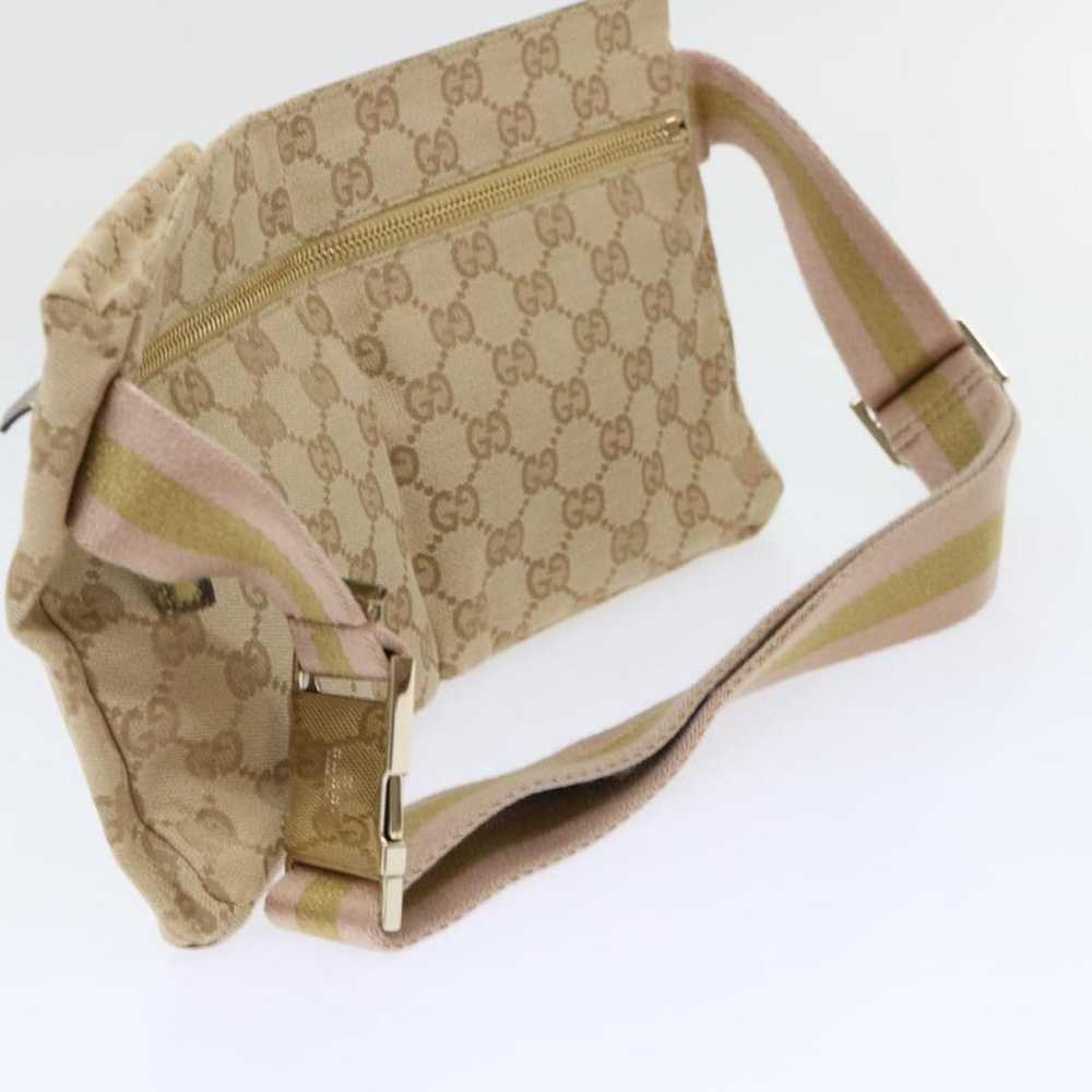 Gucci Linen handbag - image 8