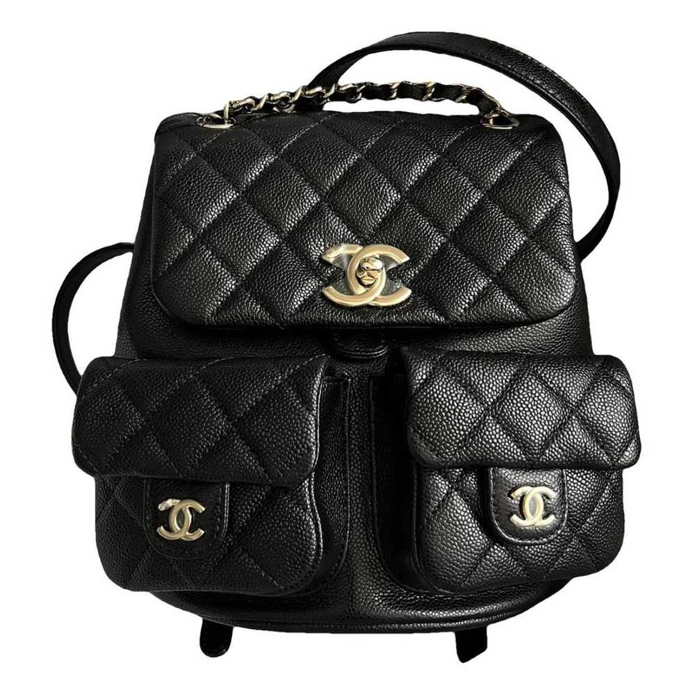 Chanel Duma leather backpack - image 1