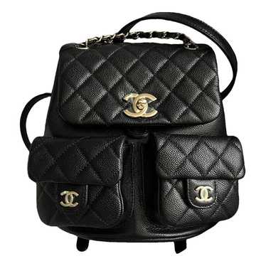 Chanel Duma leather backpack