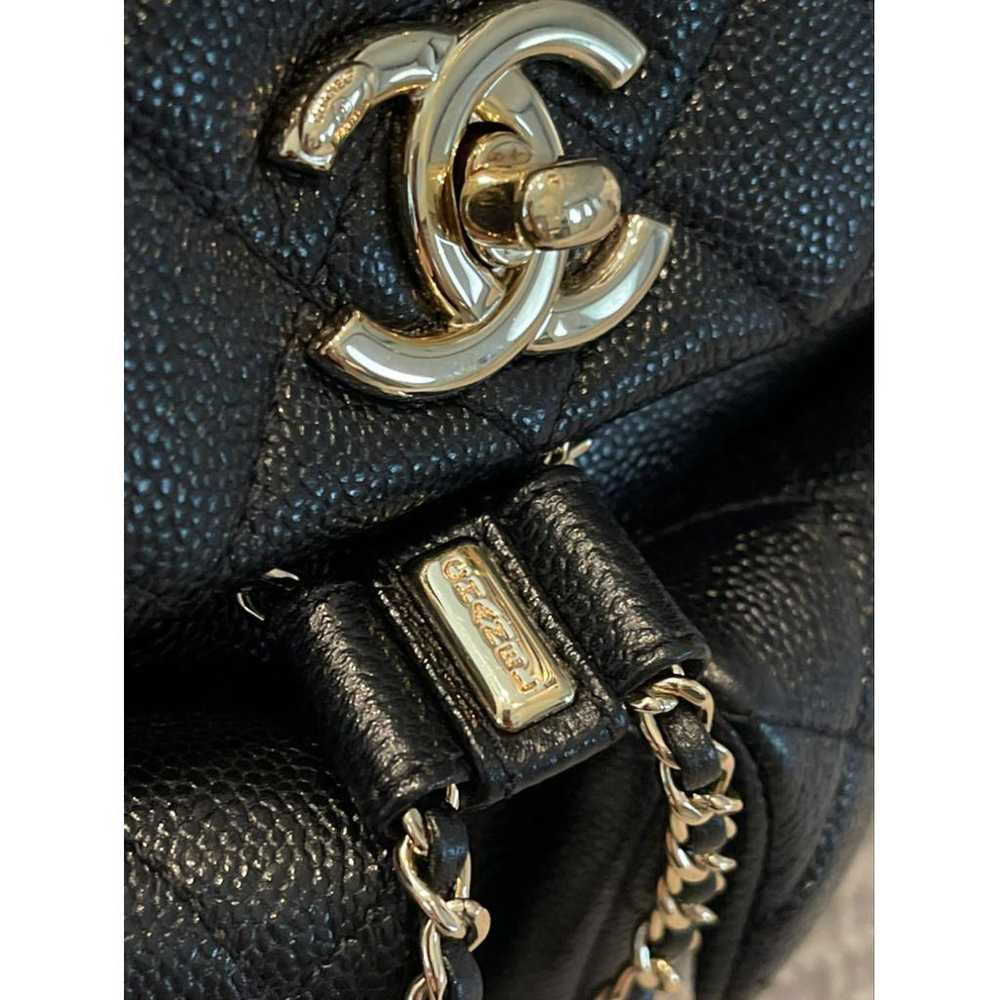 Chanel Duma leather backpack - image 6