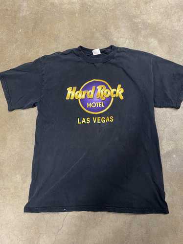 Hard Rock Cafe × Vintage Vintage 90s Faded Hard Ro