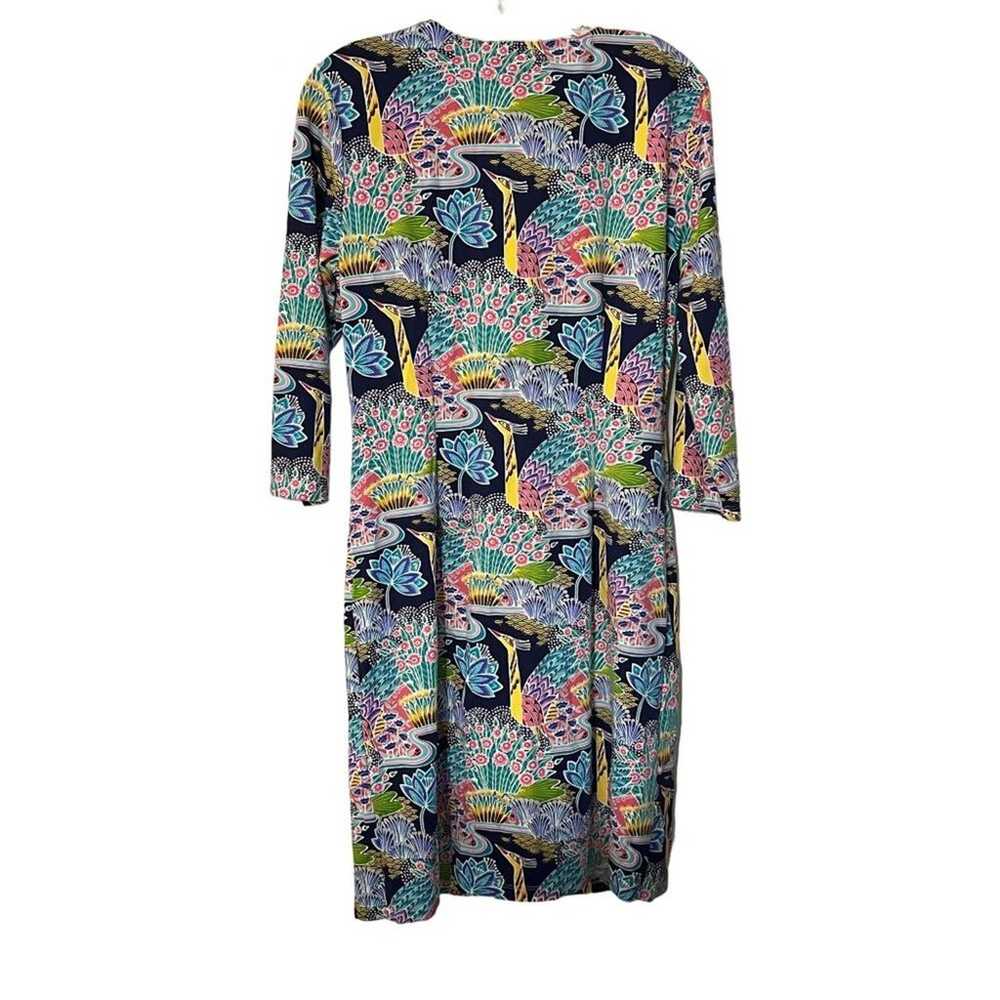 J. McLaughlin Carly Paradise Catalina Cloth Dress… - image 2