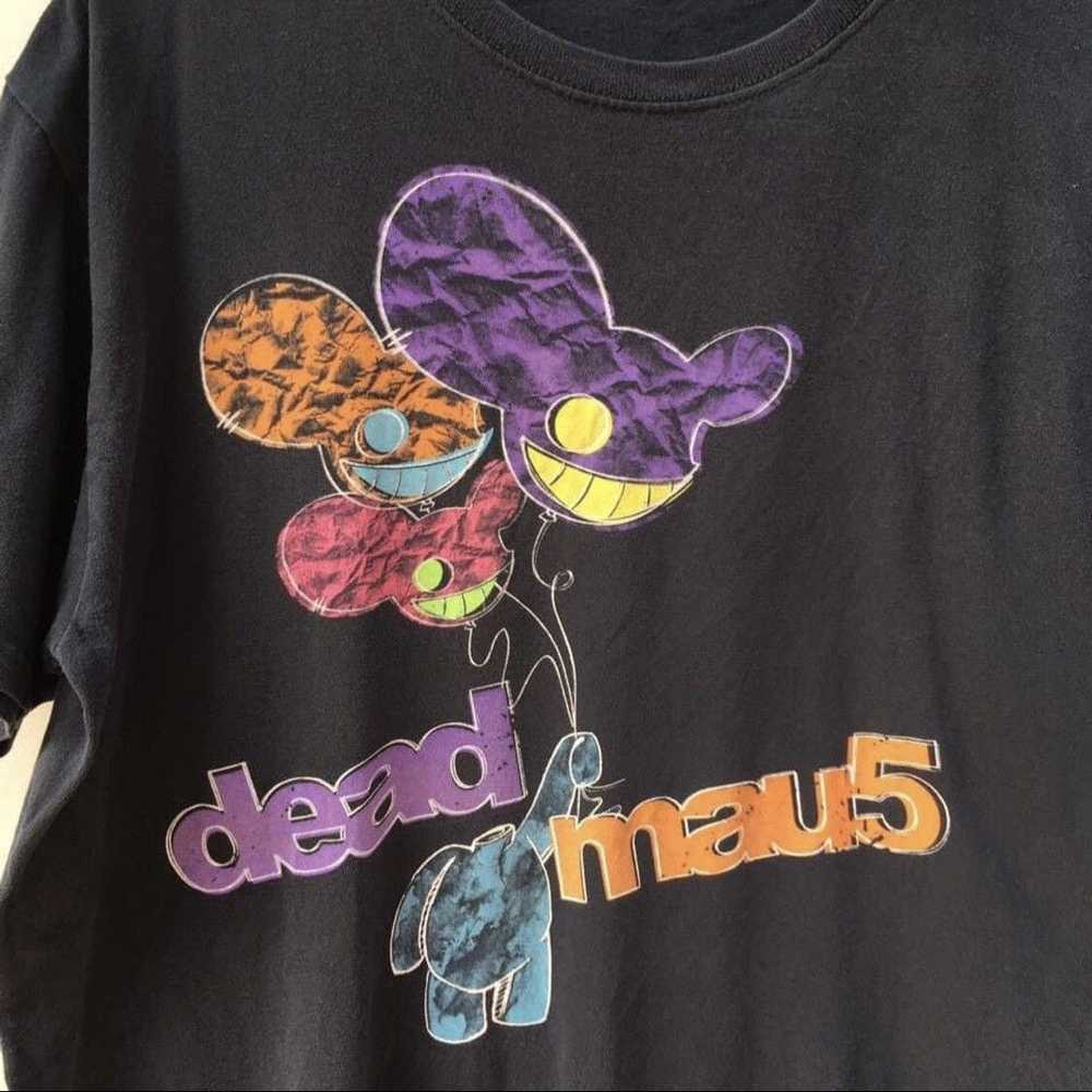 Band Tees × Vintage Deadmau5 - image 2