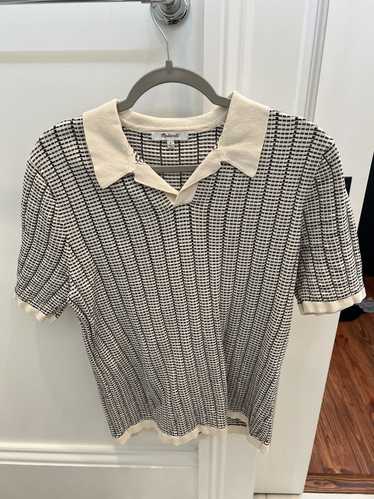 Madewell Madewell Knit Polo Shirt Size Small
