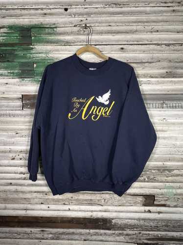 Vintage Vintage Touched by an Angel Sweatshirt