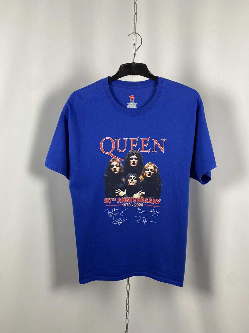 Band Tees × Rock Tees × Vintage Queen vintage T-s… - image 1