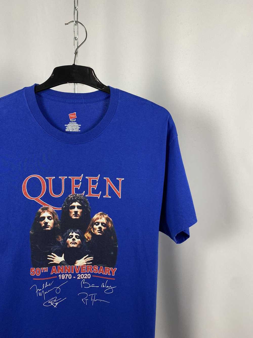 Band Tees × Rock Tees × Vintage Queen vintage T-s… - image 2