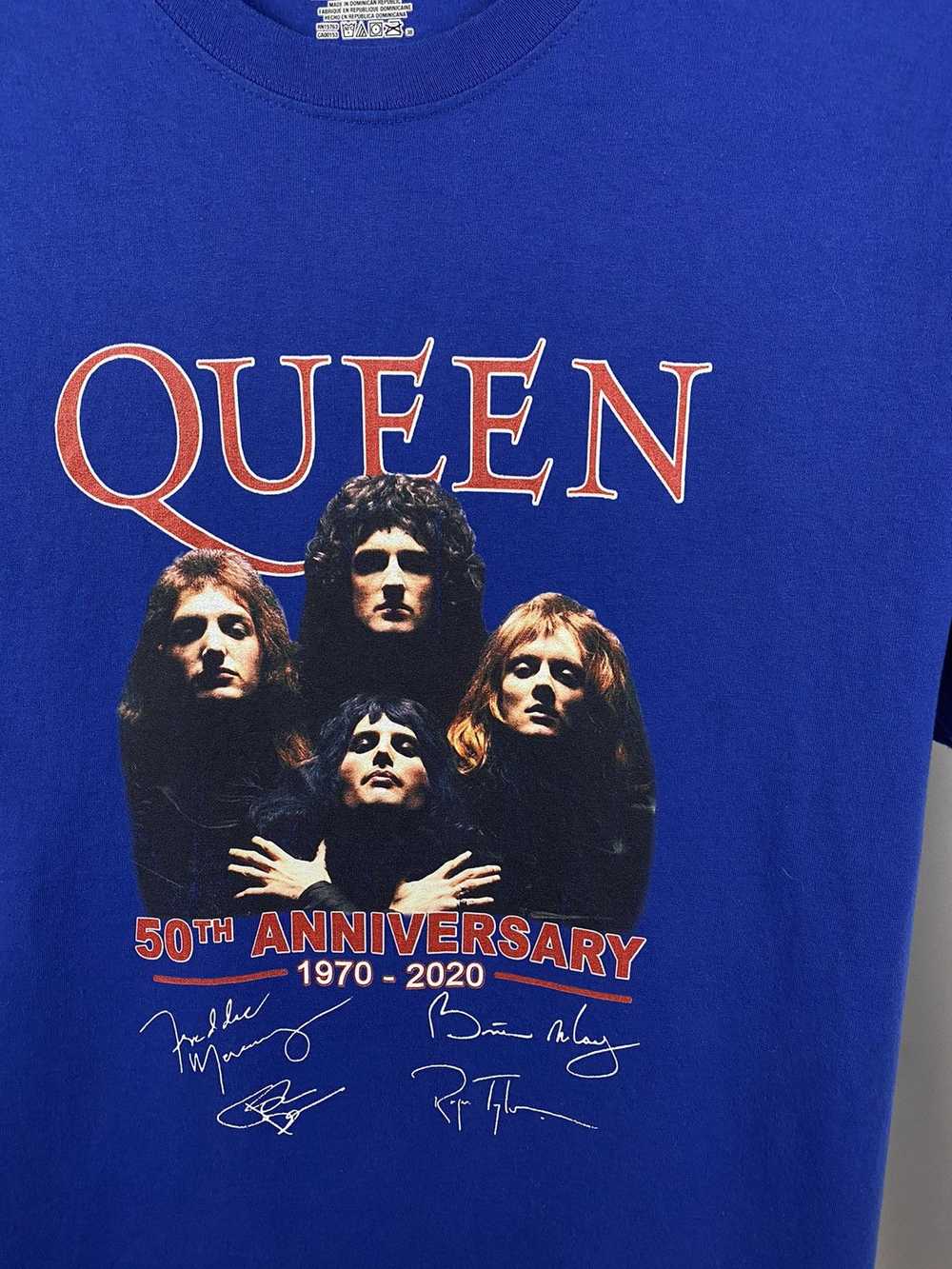 Band Tees × Rock Tees × Vintage Queen vintage T-s… - image 3