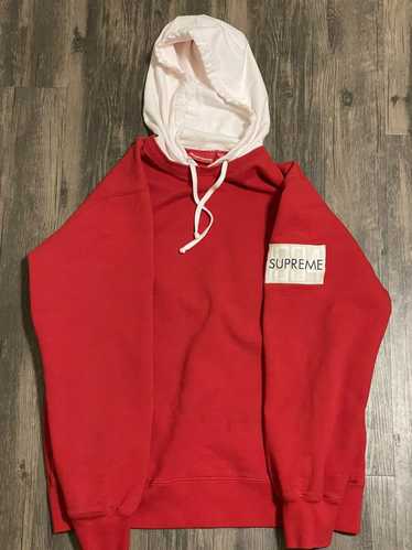 Supreme Supreme SS16 Two Tone Hooded Sweater