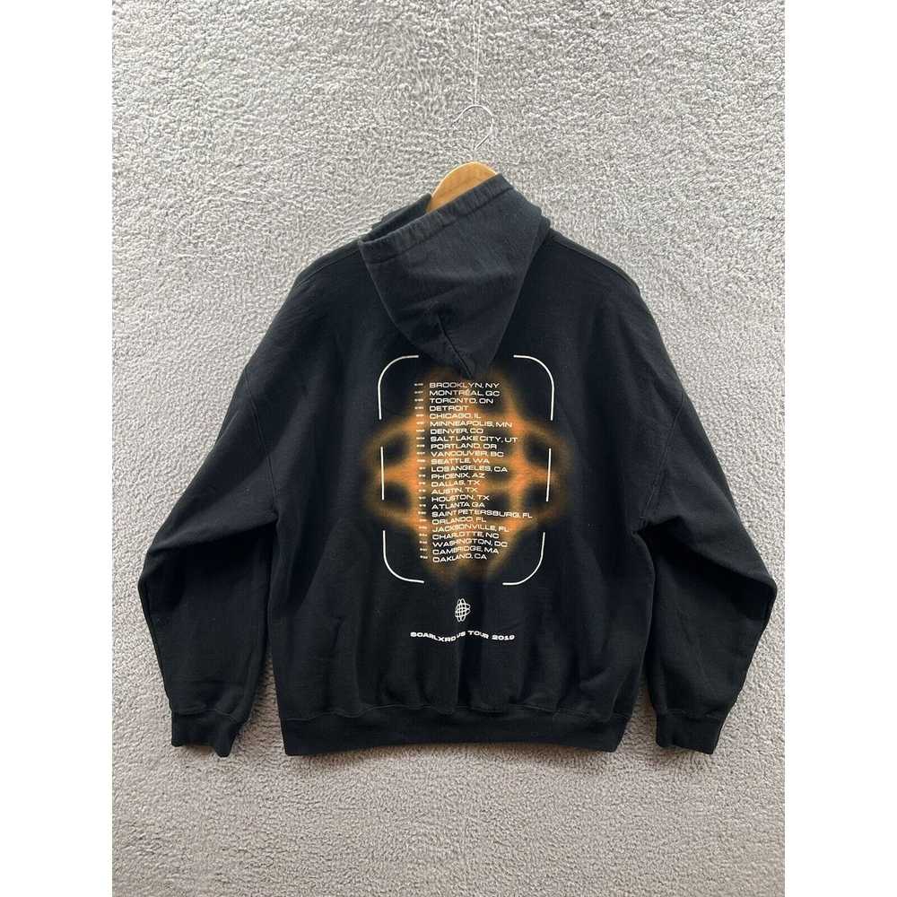 Gildan Gildan Scarlxrd Us Tour 2019 Hoodie Immxrt… - image 2