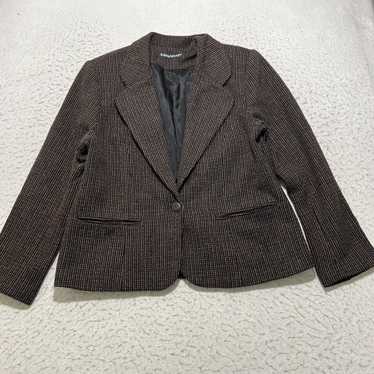 Other Vintage Savannah Wool Tweed Colorful Blazer 