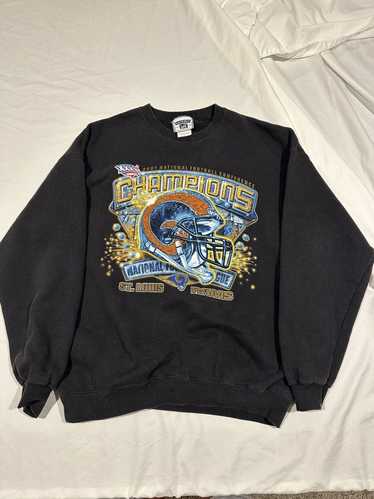 Lee × NFL St. Louis Rams 2001 Sweatshirt