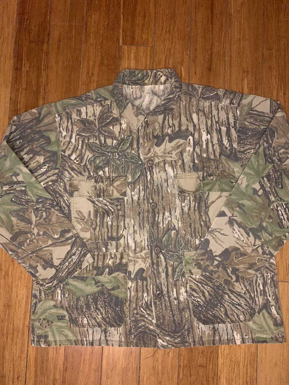 Realtree × Vintage Vintage real tree camo jacket - image 1