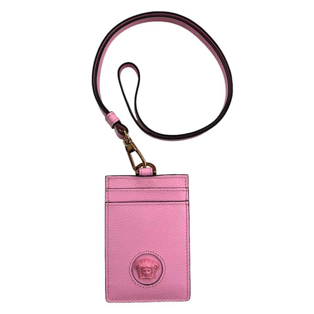 Versace Versace Medusa Lanyard Card Holder - image 1