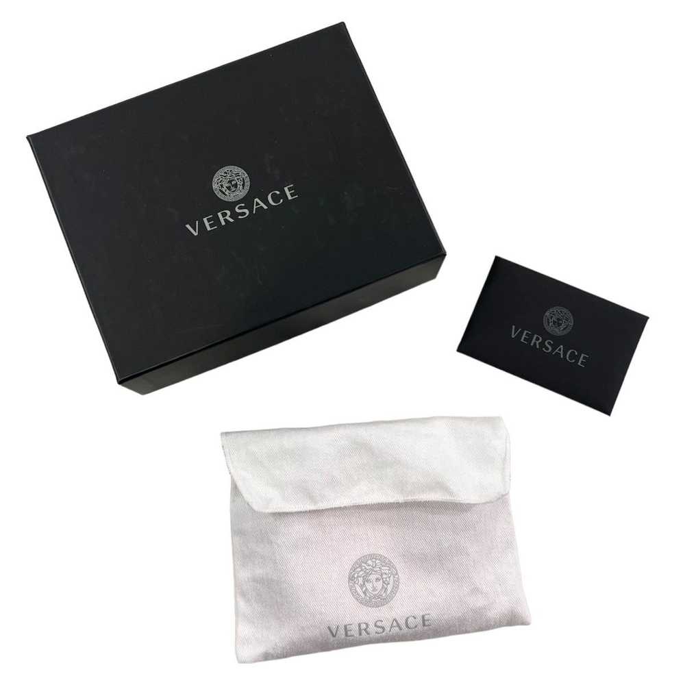 Versace Versace Medusa Lanyard Card Holder - image 6