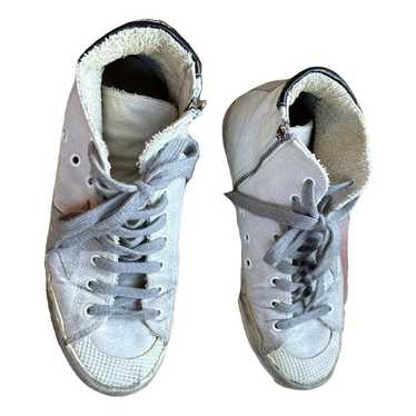 Golden Goose Francy cloth trainers