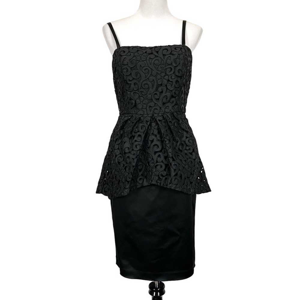 Chetta B Sherrie Bloom Peter Noviello Black Dress… - image 1
