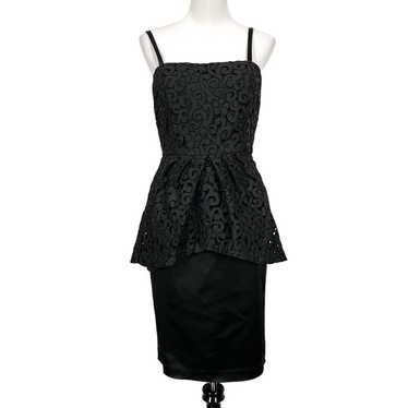 Chetta B Sherrie Bloom Peter Noviello Black Dress… - image 1
