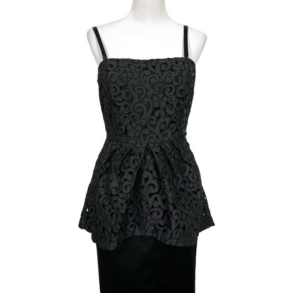 Chetta B Sherrie Bloom Peter Noviello Black Dress… - image 2
