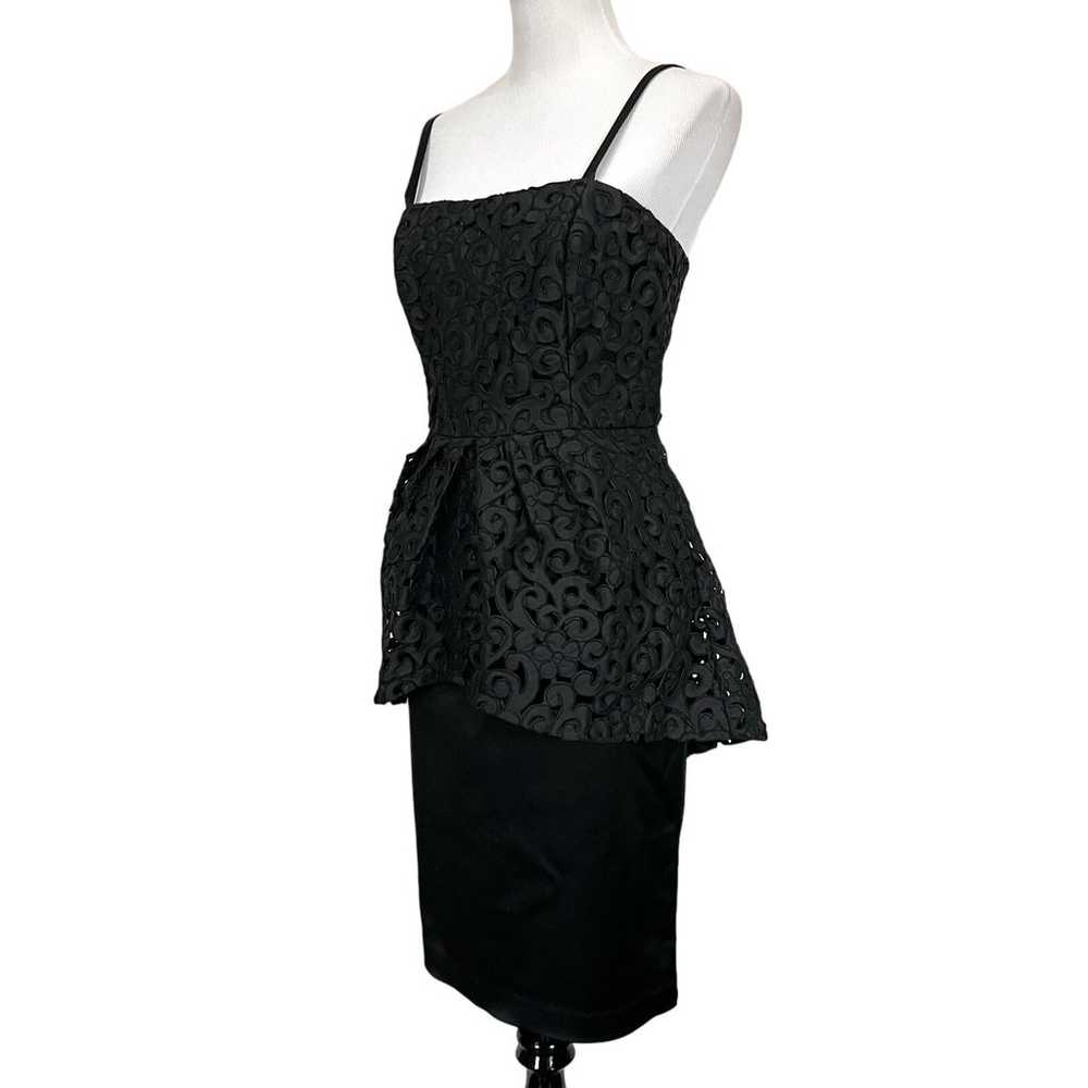 Chetta B Sherrie Bloom Peter Noviello Black Dress… - image 3