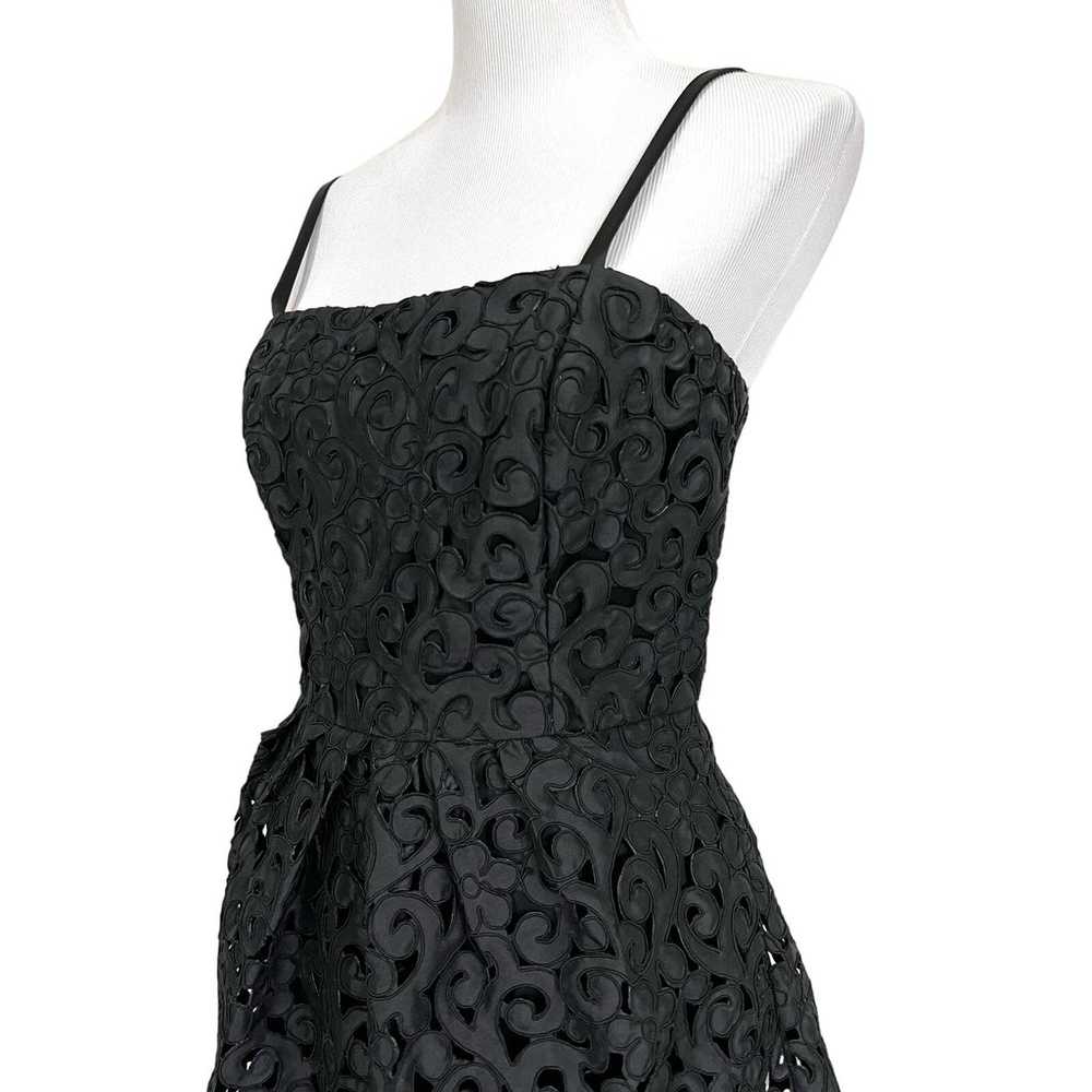 Chetta B Sherrie Bloom Peter Noviello Black Dress… - image 4