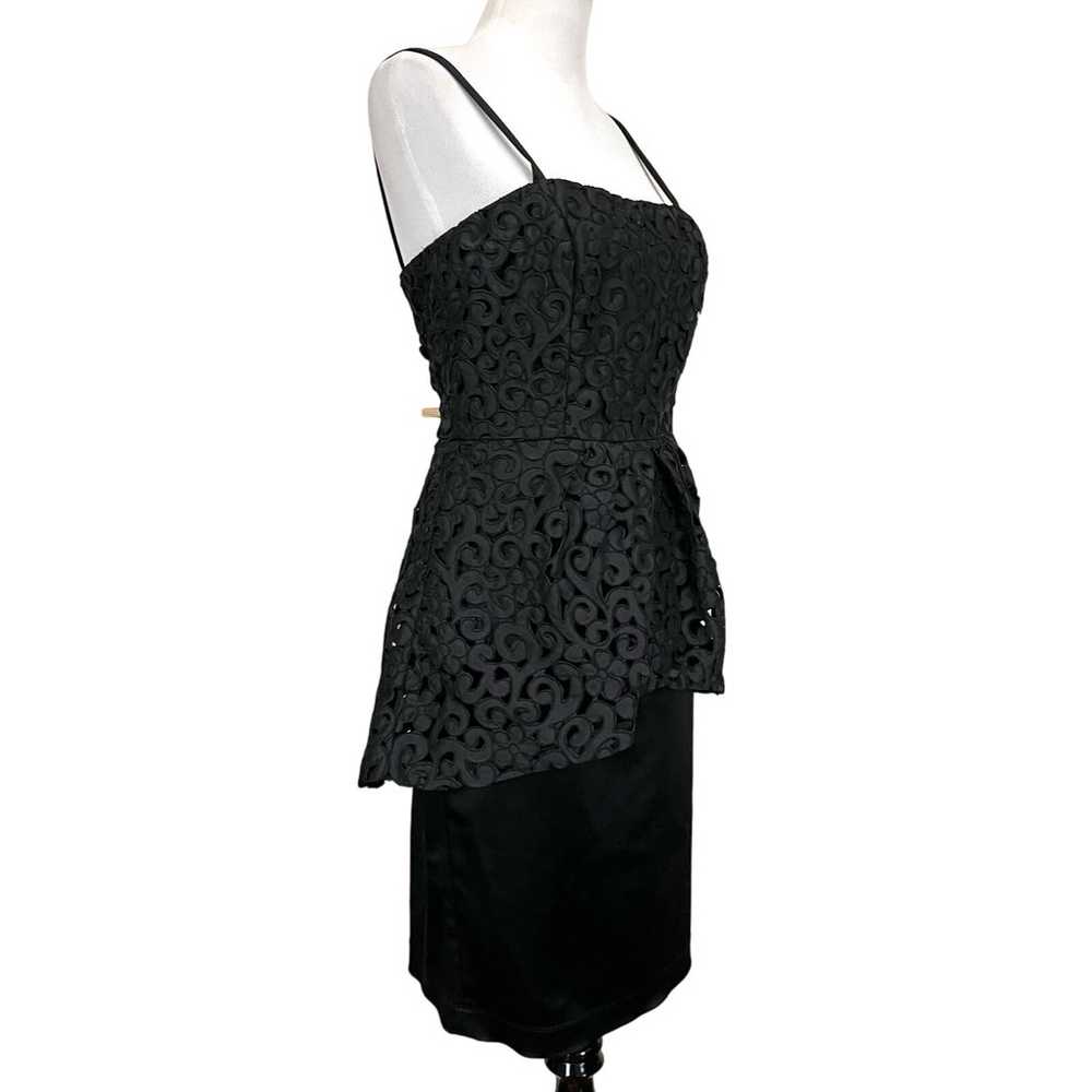 Chetta B Sherrie Bloom Peter Noviello Black Dress… - image 6