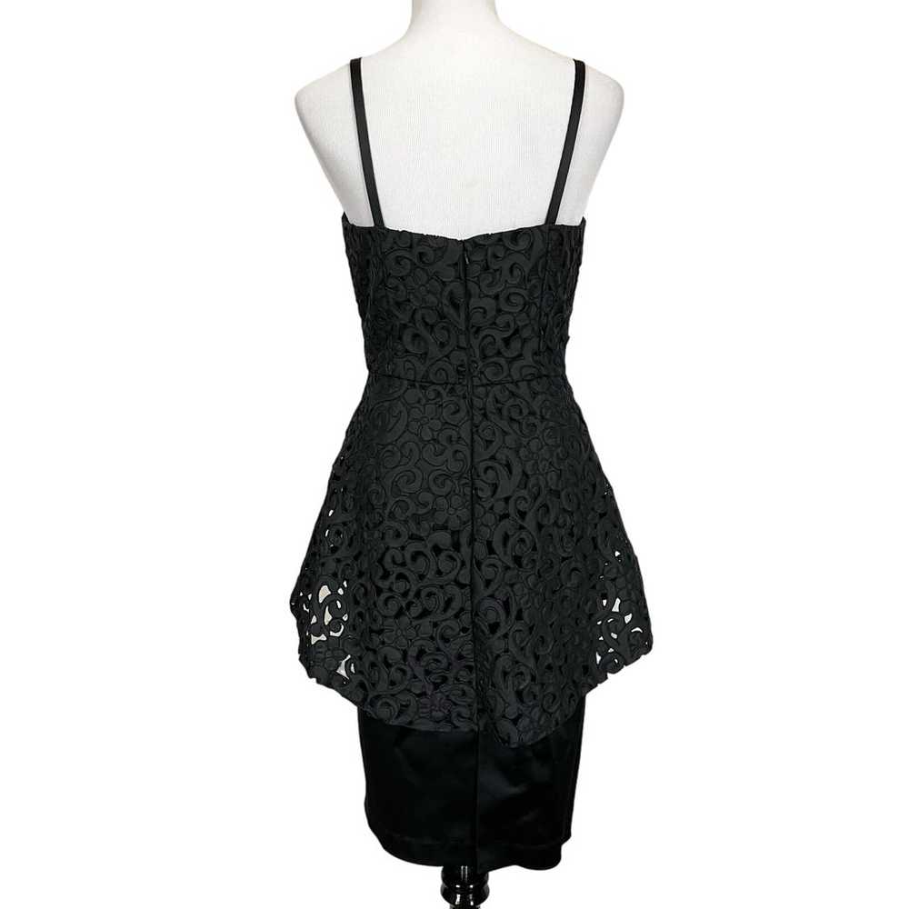 Chetta B Sherrie Bloom Peter Noviello Black Dress… - image 7