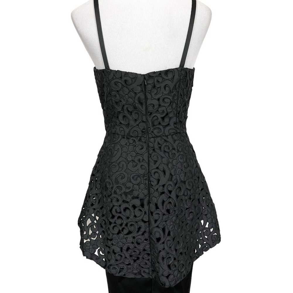 Chetta B Sherrie Bloom Peter Noviello Black Dress… - image 8