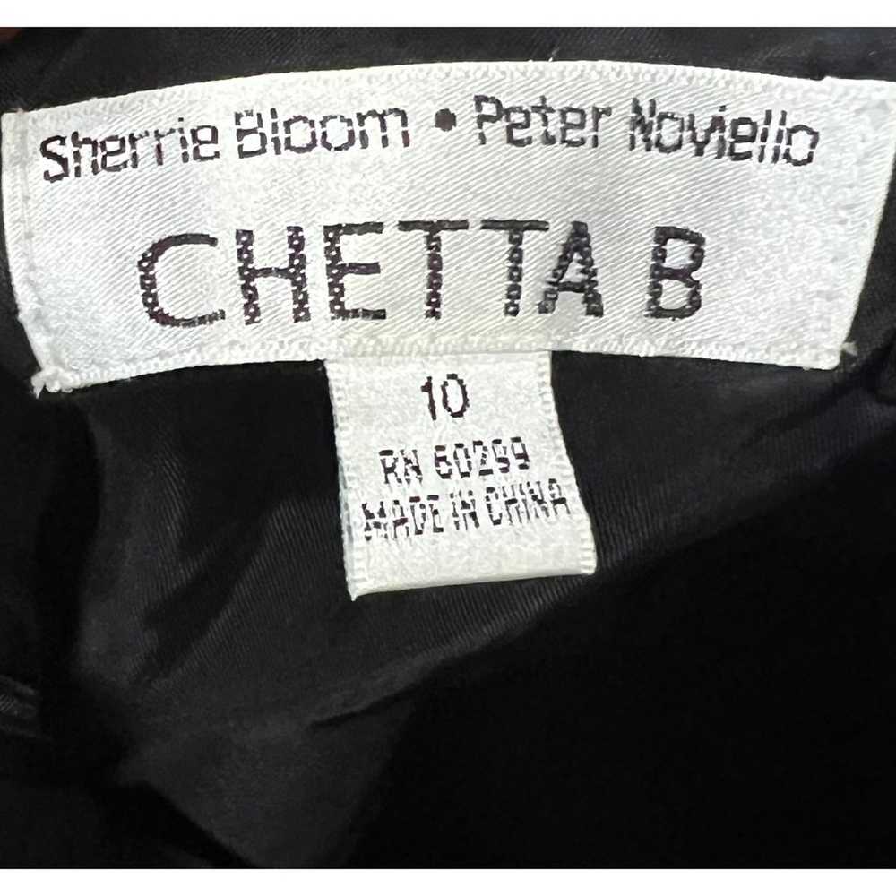 Chetta B Sherrie Bloom Peter Noviello Black Dress… - image 9