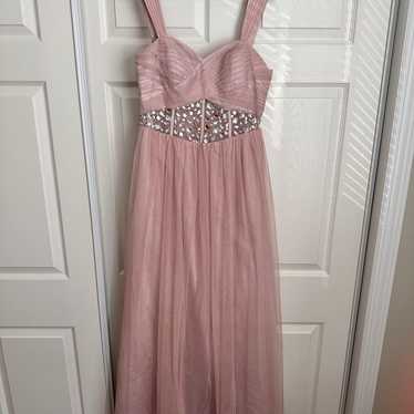 Pink Glitter Gown