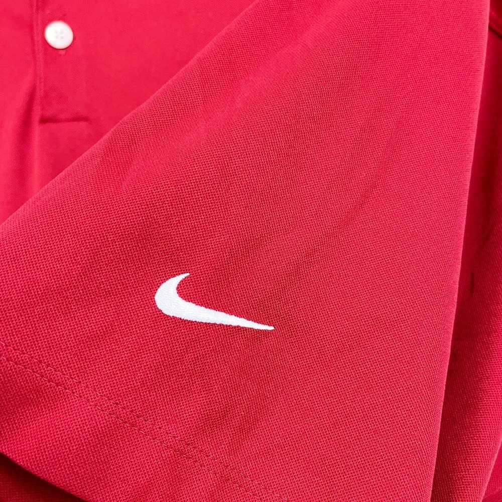 Nike Safelite AutoGlass Nike Dri Fit Polo Shirt R… - image 4