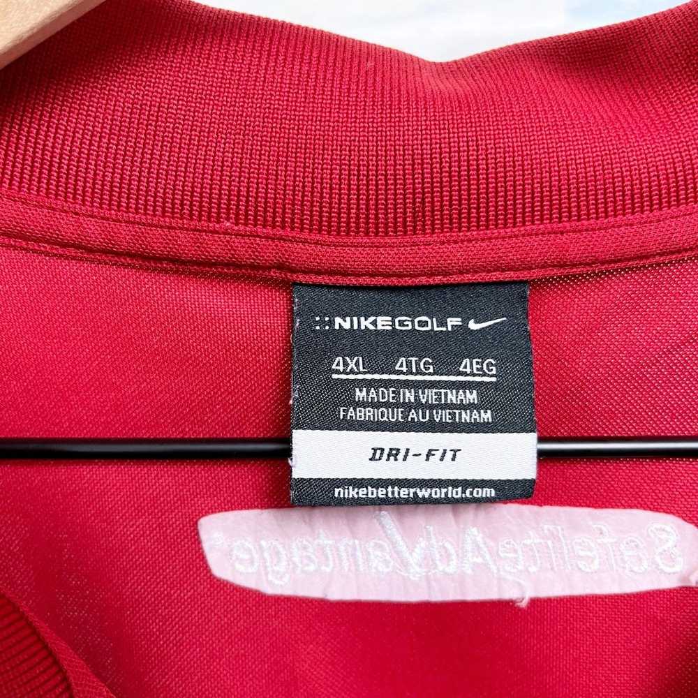Nike Safelite AutoGlass Nike Dri Fit Polo Shirt R… - image 7