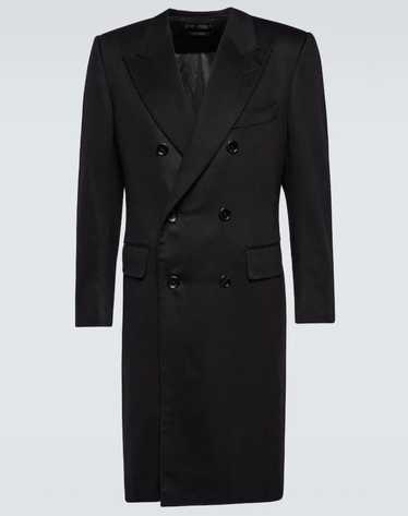 Tom Ford Double-Breasted Cashmere Overcoat
