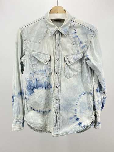 Kapital Tie Dye Denim Shirt