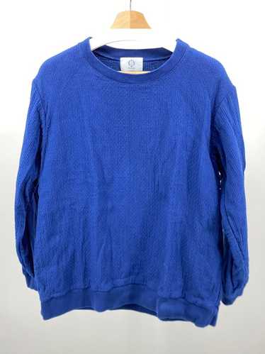 Kuon Sashiko Indigo Sweatshirt