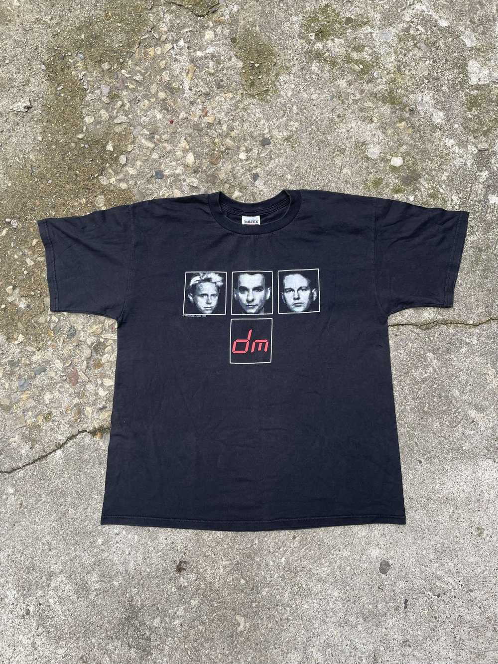 Band Tees × Vintage VTG 1998 Depeche Mode The Sin… - image 1