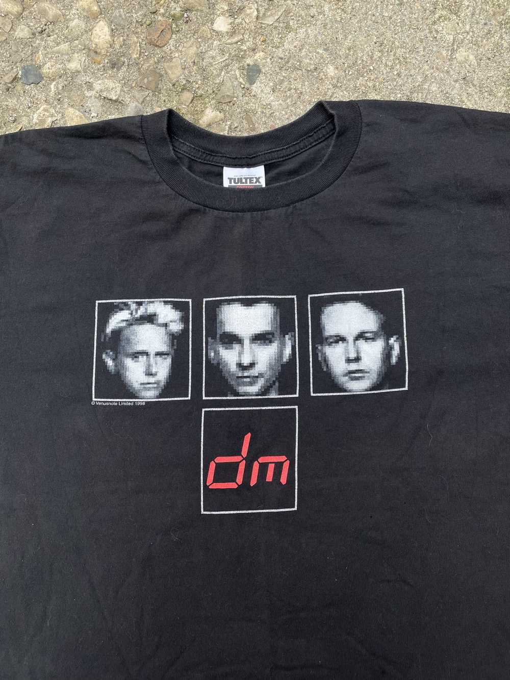 Band Tees × Vintage VTG 1998 Depeche Mode The Sin… - image 3